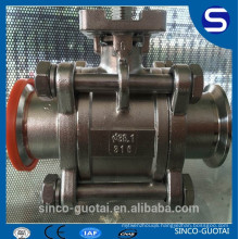 3-piece ball valve cf8m 1000wog